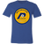 Rochester Lancers T-shirt Premium NASL Soccer color Heather Royal Blye
