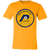 Rochester Lancers T-shirt Premium NASL Soccer color Gold