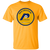 Rochester Lancers T-shirt Classic NASL Soccer color Gold Rochester Lancers T-shirt Classic NASL Soccer color Gold