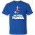San Antonio Thunder T-shirt Classic NASL Soccer color Royal Blue San Antonio Thunder T-shirt Classic NASL Soccer color Royal Blue
