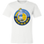 San Diego Sockers T-shirt Premium NASL Soccer color White San Diego Sockers T-shirt Premium NASL Soccer color White