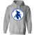 San Diego Toros Hoodie Pullover Classic NASL Soccer color Sport Grey San Diego Toros Hoodie Pullover Classic NASL Soccer color Sport Grey