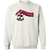 San Jose Earthquakes Sweatshirt Classic Crewneck NASL Soccer color White San Jose Earthquakes Sweatshirt Classic Crewneck NASL Soccer color White