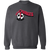 San Jose Earthquakes Sweatshirt Classic Crewneck NASL Soccer color Dark Heather San Jose Earthquakes Sweatshirt Classic Crewneck NASL Soccer color Dark Heather