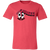San Jose Earthquakes T-shirt Premium NASL Soccer color Heather Red San Jose Earthquakes T-shirt Premium NASL Soccer color Heather Red