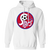 St. Louis Stars Hoodie Pullover Classic NASL Soccer color White St. Louis Stars Hoodie Pullover Classic NASL Soccer color White