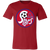 St. Louis Stars T-shirt Premium NASL Soccer color Canvas Red St. Louis Stars T-shirt Premium NASL Soccer color Canvas Red