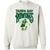 Tampa Bay Rowdies Sweatshirt Classic Crewneck NASL Soccer color White Tampa Bay Rowdies Sweatshirt Classic Crewneck NASL Soccer color White