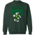 Tampa Bay Rowdies Sweatshirt Classic Crewneck NASL Soccer color Forest Green Tampa Bay Rowdies Sweatshirt Classic Crewneck NASL Soccer color Forest Green