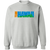 Team Hawaii Sweatshirt Classic Crewneck NASL Soccer color Sport Grey Team Hawaii Sweatshirt Classic Crewneck NASL Soccer color Sport Grey