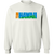 Team Hawaii Sweatshirt Classic Crewneck NASL Soccer color White Team Hawaii Sweatshirt Classic Crewneck NASL Soccer color White