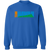 Team Hawaii Sweatshirt Classic Crewneck NASL Soccer color Royal Blue Team Hawaii Sweatshirt Classic Crewneck NASL Soccer color Royal Blue