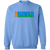Team Hawaii Sweatshirt Classic Crewneck NASL Soccer color Carolina Blue Team Hawaii Sweatshirt Classic Crewneck NASL Soccer color Carolina Blue