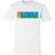 Team Hawaii T-shirt Premium NASL Soccer color White