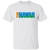 Team Hawaii T-shirt Classic NASL Soccer color White