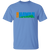 Team Hawaii T-shirt Classic NASL Soccer color Carolina Blue