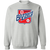 Toronto Blizzard Sweatshirt Classic Crewneck NASL Soccer color Sport Grey Toronto Blizzard Sweatshirt Classic Crewneck NASL Soccer color Sport Grey