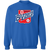Toronto Blizzard Sweatshirt Classic Crewneck NASL Soccer color Royal Blue Toronto Blizzard Sweatshirt Classic Crewneck NASL Soccer color Royal Blue