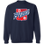 Toronto Blizzard Sweatshirt Classic Crewneck NASL Soccer color Navy Toronto Blizzard Sweatshirt Classic Crewneck NASL Soccer color Navy