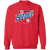 Toronto Blizzard Sweatshirt Classic Crewneck NASL Soccer color Red Toronto Blizzard Sweatshirt Classic Crewneck NASL Soccer color Red