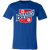 Toronto Blizzard T-shirt Premium NASL Soccer color Royal Blue Toronto Blizzard T-shirt Premium NASL Soccer color Royal Blue