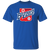 Toronto Blizzard T-shirt Classic NASL Soccer color Royal Blue Toronto Blizzard T-shirt Classic NASL Soccer color Royal Blue