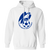 Toronto City Falcons Hoodie Pullover Classic NASL Soccer color White Toronto City Falcons Hoodie Pullover Classic NASL Soccer color White