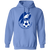 Toronto City Falcons Hoodie Pullover Classic NASL Soccer color Carolina Blue Toronto City Falcons Hoodie Pullover Classic NASL Soccer color Carolina Blue