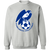 Toronto City Falcons Sweatshirt Classic Crewneck NASL Soccer color Sport Grey Toronto City Falcons Sweatshirt Classic Crewneck NASL Soccer color Sport Grey