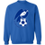 Toronto City Falcons Sweatshirt Classic Crewneck NASL Soccer color Royal Blue Toronto City Falcons Sweatshirt Classic Crewneck NASL Soccer color Royal Blue