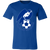 Toronto City Falcons T-shirt Premium NASL Soccer color Royal Blue Toronto City Falcons T-shirt Premium NASL Soccer color Royal Blue