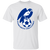 Toronto City Falcons T-shirt Classic NASL Soccer color White Toronto City Falcons T-shirt Classic NASL Soccer color White