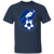 Toronto City Falcons T-shirt Classic NASL Soccer color Navy Toronto City Falcons T-shirt Classic NASL Soccer color Navy