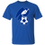 Toronto City Falcons T-shirt Classic NASL Soccer color Royal Blue Toronto City Falcons T-shirt Classic NASL Soccer color Royal Blue
