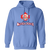 Toronto Metros-Croatia Hoodie Pullover Classic NASL Soccer color Carolina Blue Toronto Metros-Croatia Hoodie Pullover Classic NASL Soccer color Carolina Blue