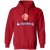 Toronto Metros-Croatia Hoodie Pullover Classic NASL Soccer color Red Toronto Metros-Croatia Hoodie Pullover Classic NASL Soccer color Red