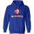 Toronto Metros-Croatia Hoodie Pullover Classic NASL Soccer color Royal Blue Toronto Metros-Croatia Hoodie Pullover Classic NASL Soccer color Royal Blue