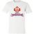 Toronto Metros-Croatia T-shirt Premium NASL Soccer color White Toronto Metros-Croatia T-shirt Premium NASL Soccer color White