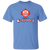 Toronto Metros-Croatia T-shirt Classic NASL Soccer color Carolina Blue