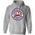 Toronto Metros Hoodie Pullover Classic NASL Soccer color Sport Grey Toronto Metros Hoodie Pullover Classic NASL Soccer color Sport Grey