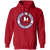 Toronto Metros Hoodie Pullover Classic NASL Soccer color Red Toronto Metros Hoodie Pullover Classic NASL Soccer color Red
