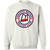 Toronto Metros Sweatshirt Classic Crewneck NASL Soccer color White Toronto Metros Sweatshirt Classic Crewneck NASL Soccer color White