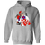 Tulsa Roughnecks Hoodie Pullover Classic NASL Soccer color Sport Grey Tulsa Roughnecks Hoodie Pullover Classic NASL Soccer color Sport Grey