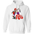 Tulsa Roughnecks Hoodie Pullover Classic NASL Soccer color White Tulsa Roughnecks Hoodie Pullover Classic NASL Soccer color White