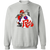 Tulsa Roughnecks Sweatshirt Classic Crewneck NASL Soccer color Sport Grey Tulsa Roughnecks Sweatshirt Classic Crewneck NASL Soccer color Sport Grey
