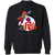 Tulsa Roughnecks Sweatshirt Classic Crewneck NASL Soccer color Black Tulsa Roughnecks Sweatshirt Classic Crewneck NASL Soccer color Black