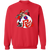 Tulsa Roughnecks Sweatshirt Classic Crewneck NASL Soccer color Red Tulsa Roughnecks Sweatshirt Classic Crewneck NASL Soccer color Red