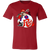 Tulsa Roughnecks T-shirt Premium NASL Soccer color Red Tulsa Roughnecks T-shirt Premium NASL Soccer color Red