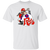 Tulsa Roughnecks T-shirt Classic NASL Soccer color White Tulsa Roughnecks T-shirt Classic NASL Soccer color White