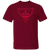 Vancouver Royals T-shirt Classic NASL Soccer color Garnet Vancouver Royals T-shirt Classic NASL Soccer color Garnet